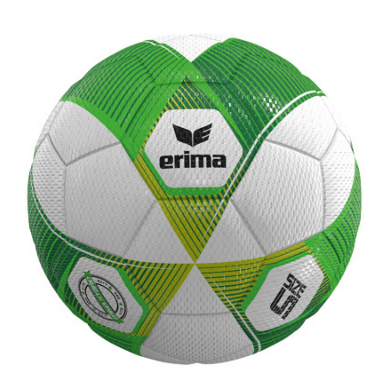 Erima Hybrid Lite 290 (green gecko/lime, Gr. 5)