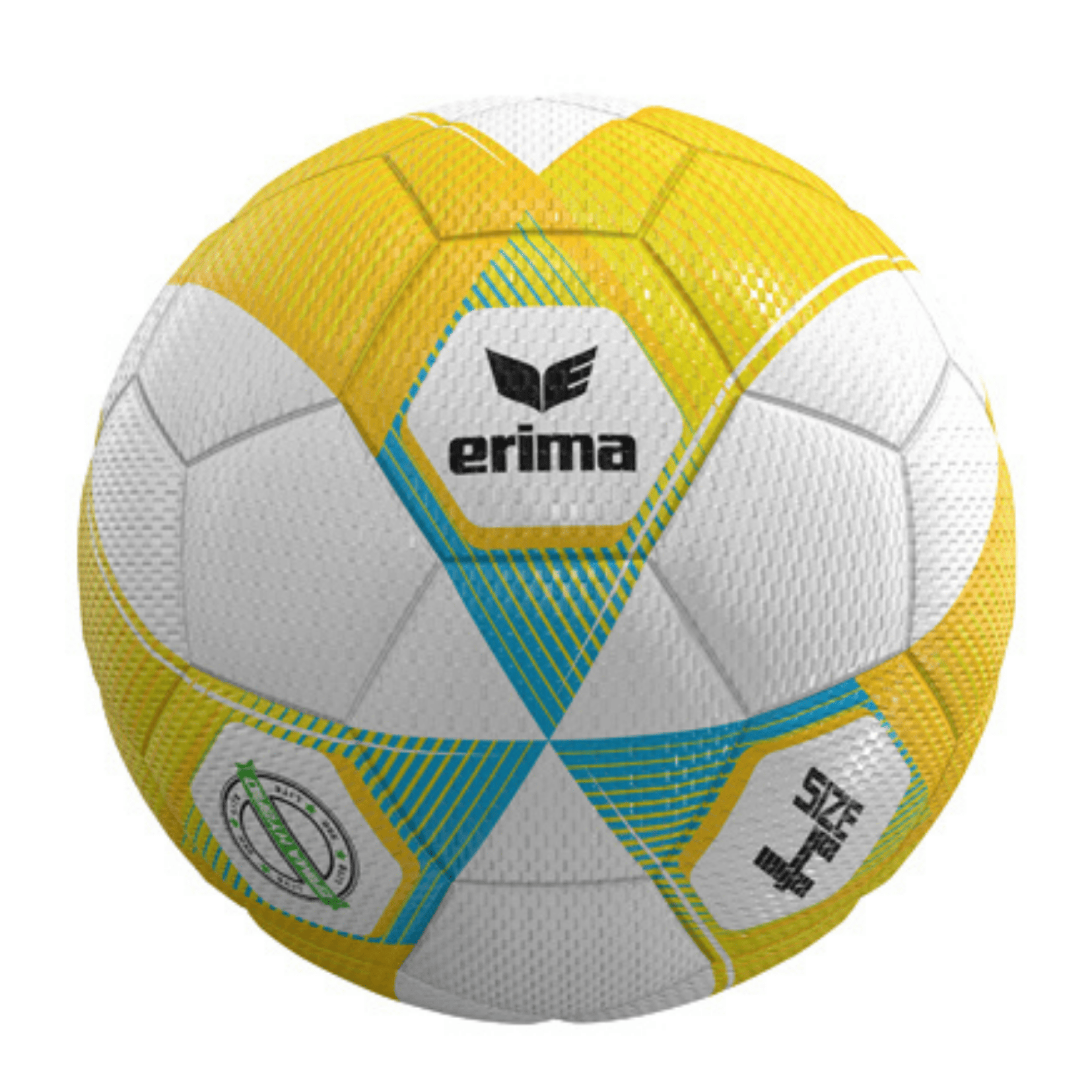 Erima Hybrid Lite 350 (gelb, Gr. 4)