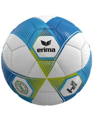 Erima Hybrid Lite 290 (curacao/lime, Gr. 4)