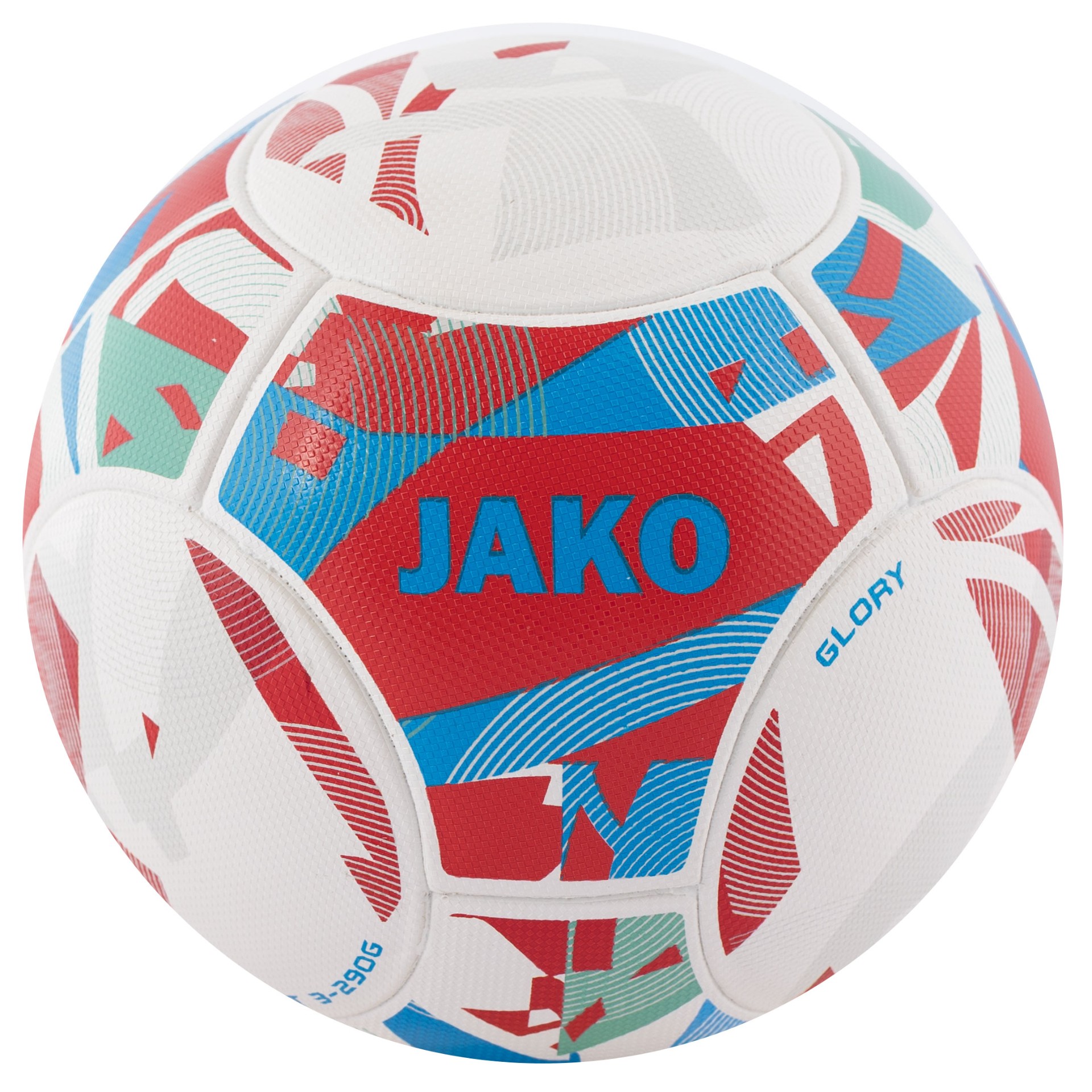 weiß/rot/JAKO blau · 290g (Gr. 3)