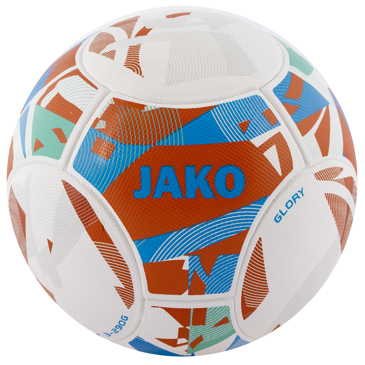 weiß/neonorange/JAKO blau · 290g (Gr. 5)